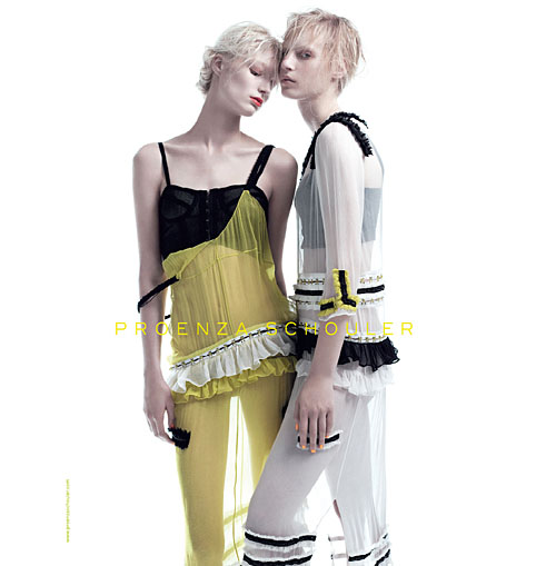 Proenza Schouler's New Ads, Lohan's Shoe Sketch: 2:30 Slump