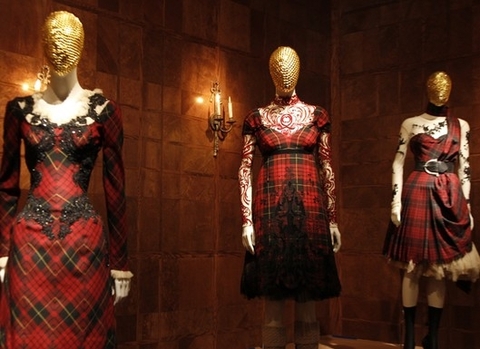 Alexander McQueen: Savage Beauty Sets Sail London