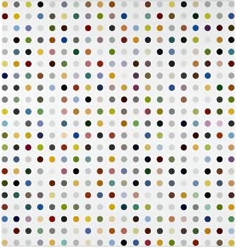 Damien Hirst Will Have The World Seeing Spots. Really.