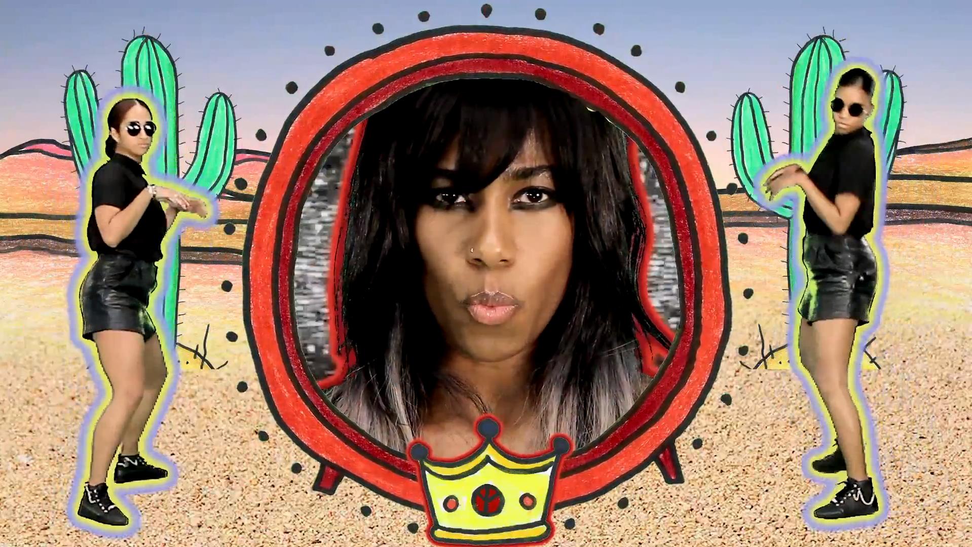 Does Santigold Have 'Big Mouth'?: Buzz Cut (VIDEO)