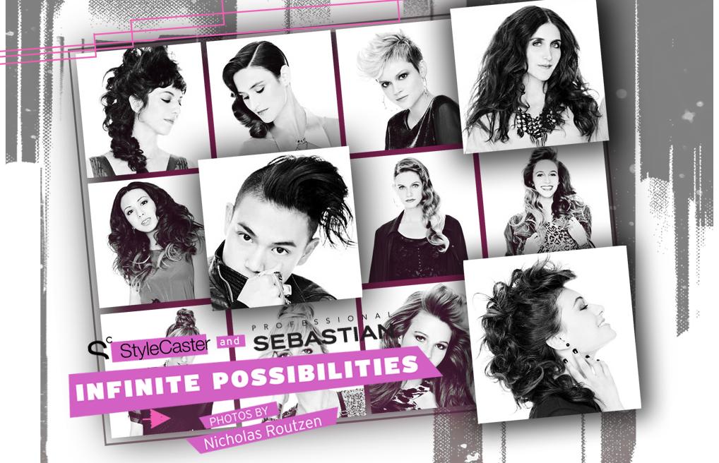 Sebastian Professional & StyleCaster: Infinite Possibilities