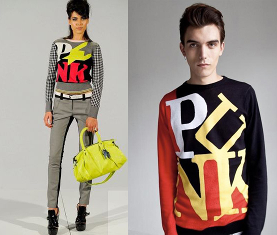 Unexpected Inspiration?: Gwen Stefani's L..M.B. FW12 'Punk'