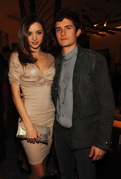 Miranda Kerr And Orlando Bloom Secretly Tied The Knot! Galliano Has Thing Taylor Momsen