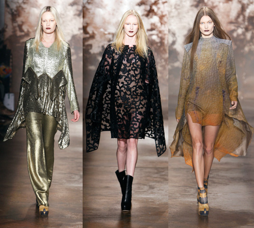 Fashion Week Fave: Sally LaPointe Softens Up Fall 2012