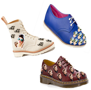 Aggyness Deyn for Dr. Martens March 2012