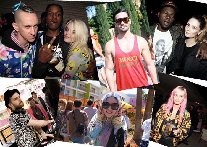 Coachella 2012 Party Snaps: Jeremy Scott, Mulberry, Lacoste and More!