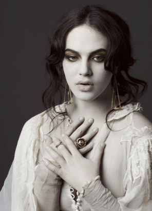 'Downton Abbey' Actress Jessica Brown Findlay Gets Victorian Dominic Jones' F/W 2012 Lookbook