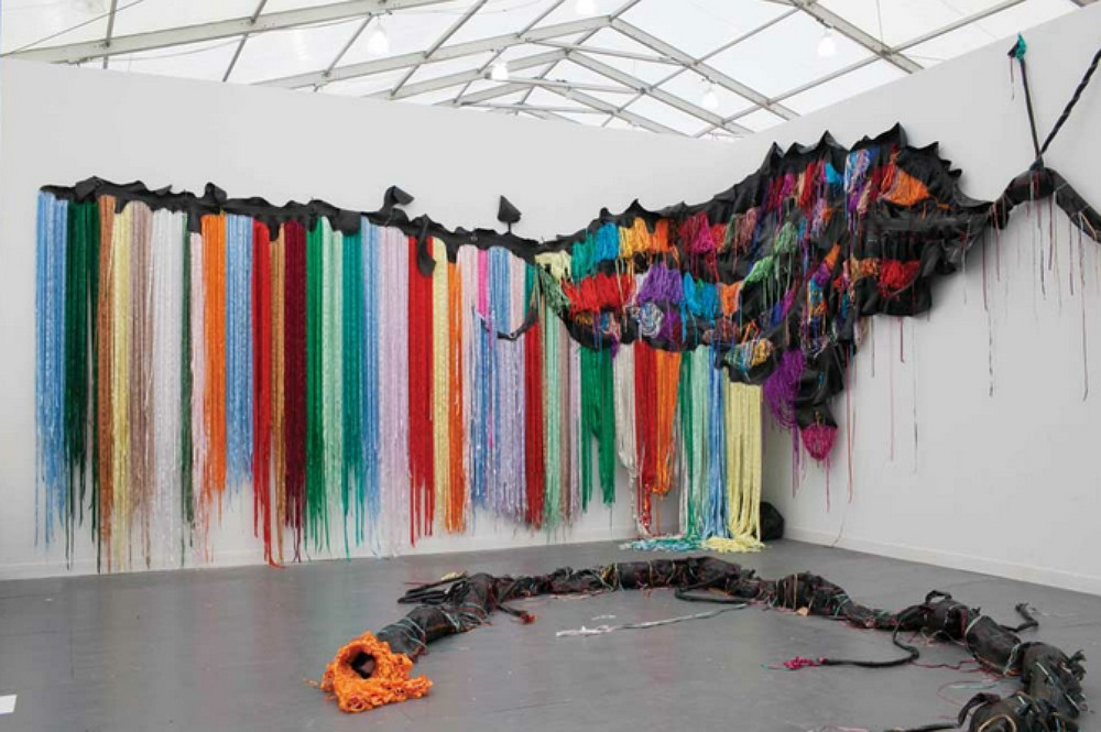 11 Must-See Pieces From The 2012 Frieze Art Fair New York