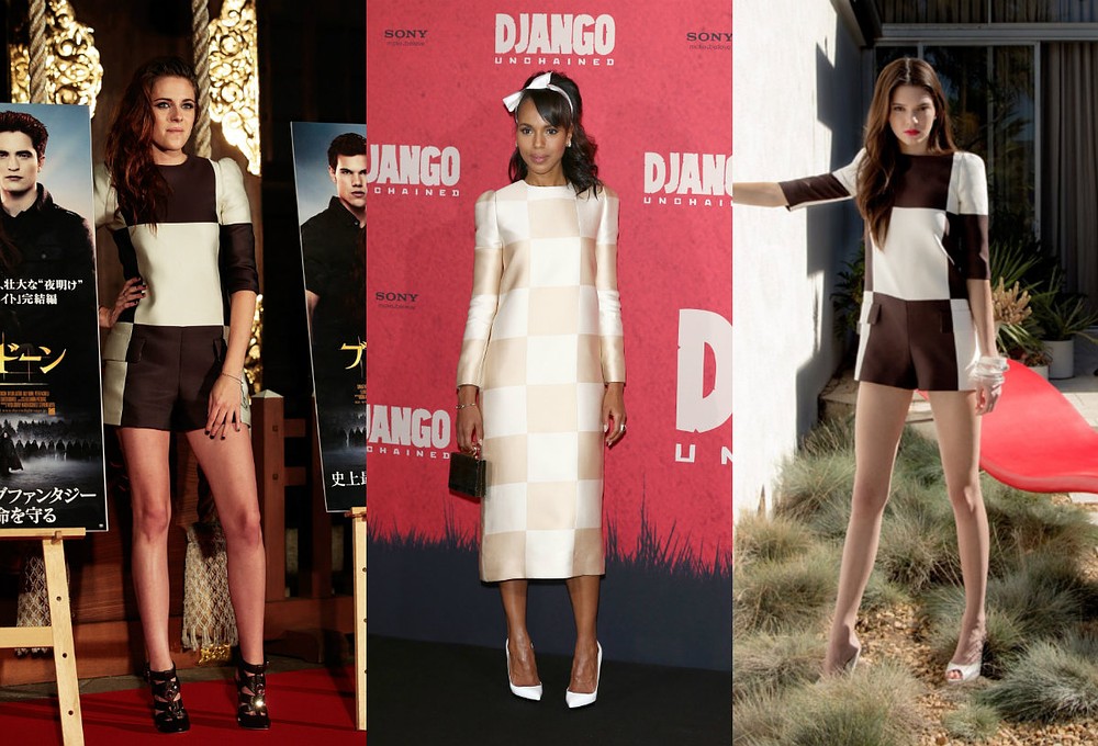 It-Dress: Why Louis Vuitton Checkered Dresses Are Spring's Most Popular Piece