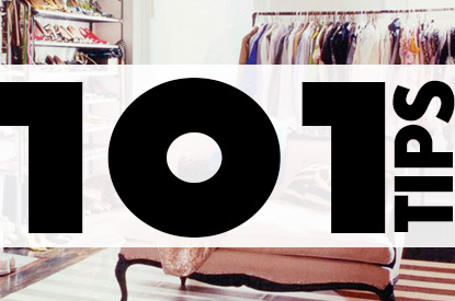 How to Care for Everything in Your Closet: 101 Tips