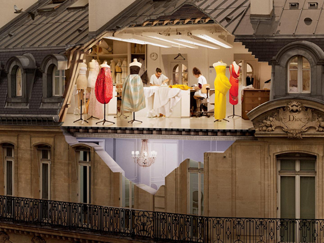 It Takes 200 Hours Make Dior Couture Dress