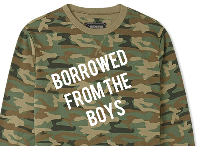 Men's Clothes For Women To Wear