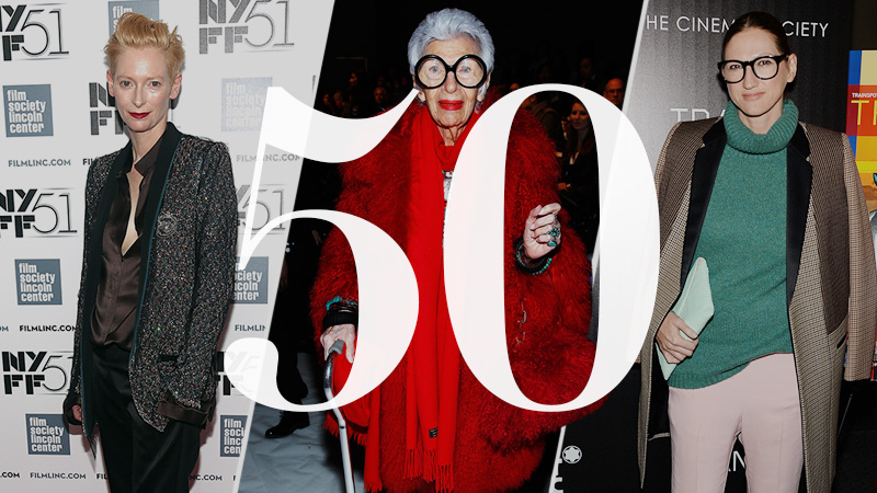 47 Stylish Older Women