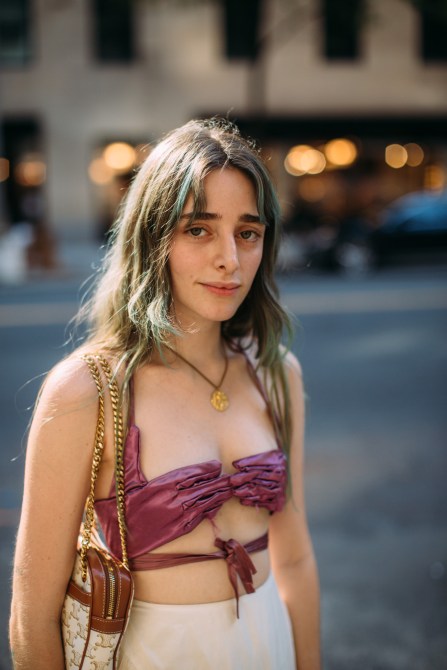 STYLECASTER | New York Fashion Week Street Style