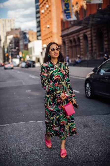 STYLECASTER | New York Fashion Week Street Style