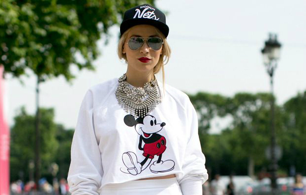 How to Wear The Mickey Mouse Fashion Trend