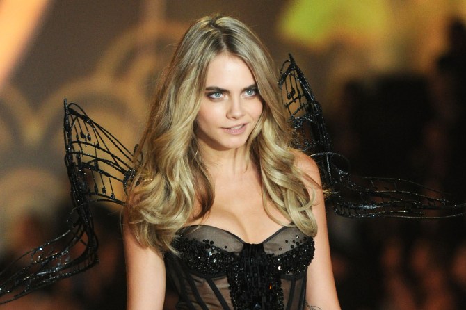 Cara Delevigne Victoria's Secret