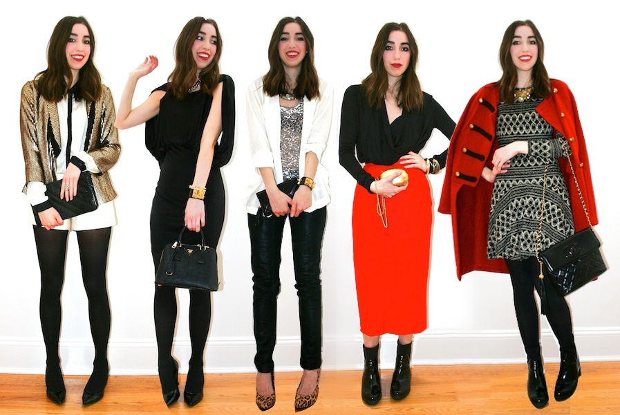 5 Holiday Party Outfit Ideas for Every Type of Soiree