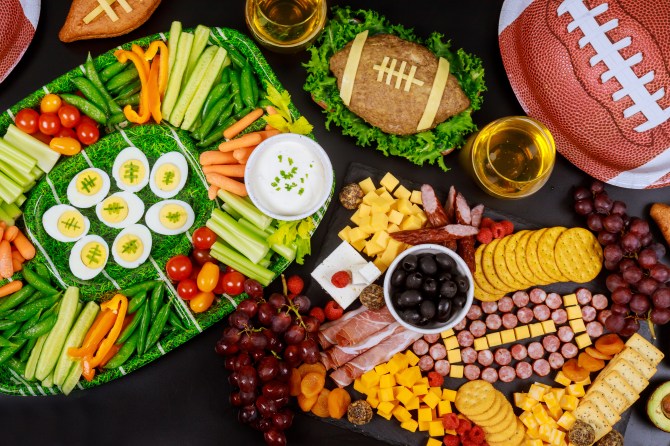 STYLECASTER | Super Bowl Party Ideas