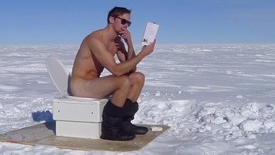 Alexander Skarsgard Naked: Just Because