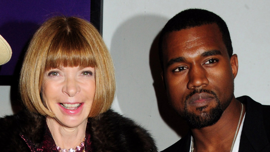 Kanye West Lunched With Anna Wintour: Report