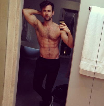 brad-goreski-shirtless-instagram
