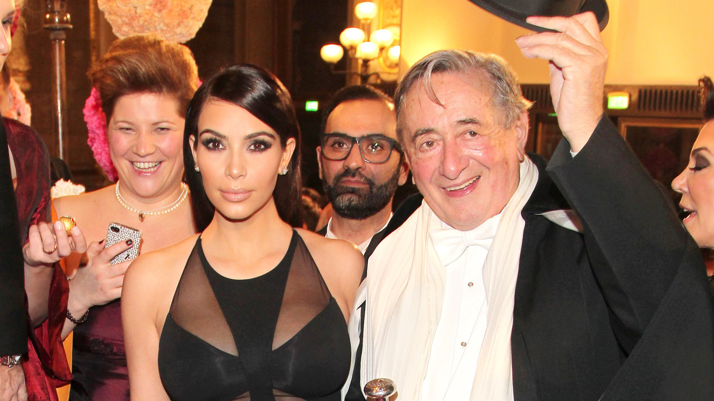 Kim Kardashian and Stepbrother Brandon Jenner Once Kissed