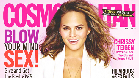 chrissy teigen, sex, cosmopolitan
