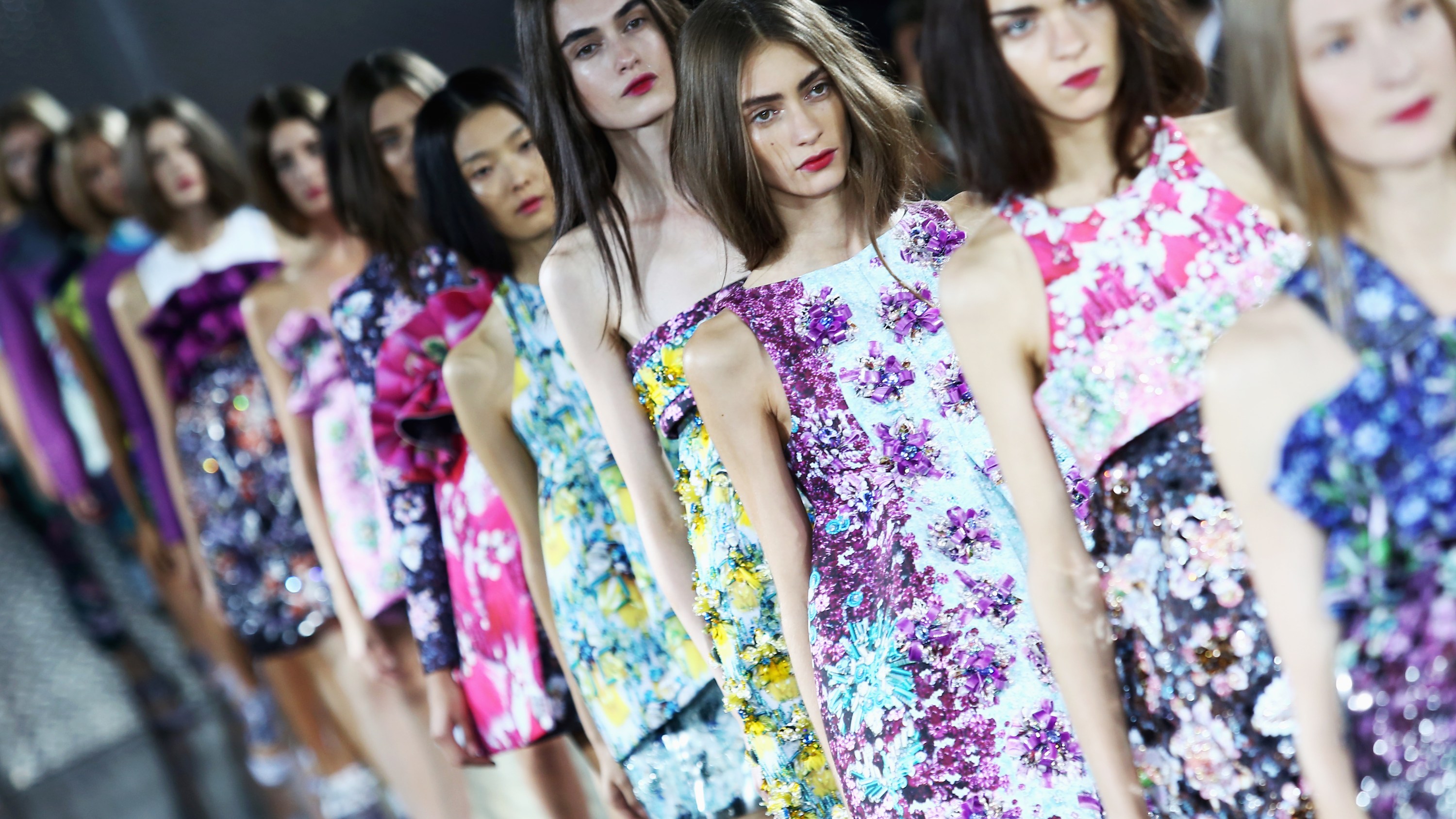 Mary Katrantzou Collaborating with Adidas on Clothing and Shoes