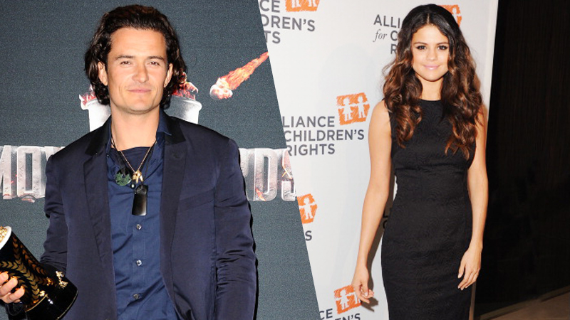 Rumor of the Day: Selena Gomez Is Dating Orlando Bloom