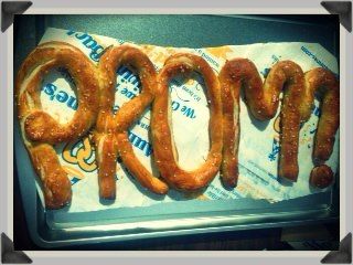 pretzel promposal