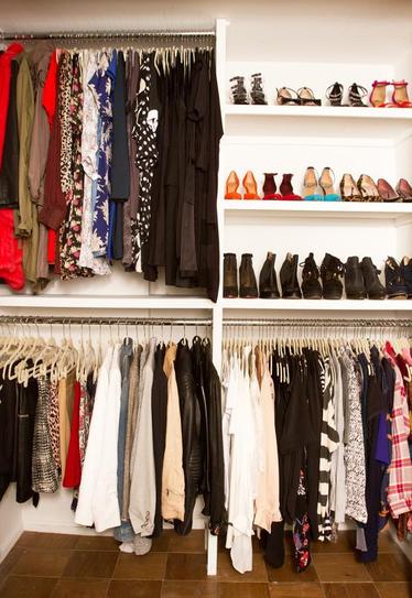 the only best closet organizing trick you need