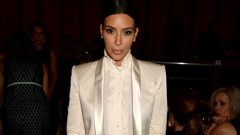 Kim Kardashian Took Her First Selfie at Age 4, Wants More Babies