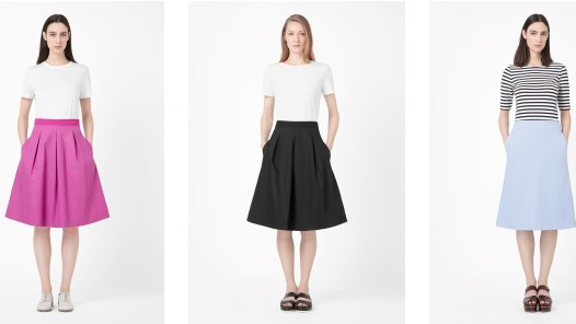 COS Officially Launched Online Shopping in the U.S.