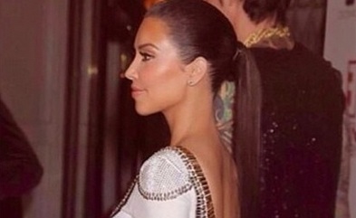 kim kardashian skinny thinspo instagram