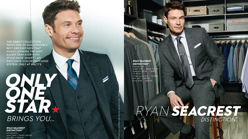 Why is Macy's Is Launching a Ryan Seacrest Collection?