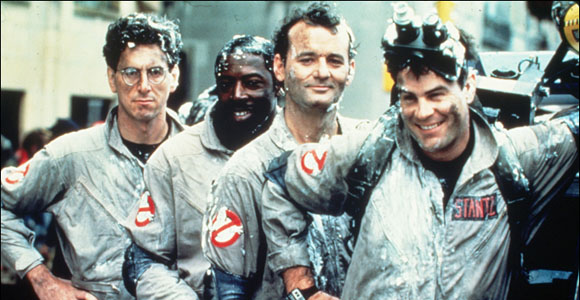 GhostbustersCast
