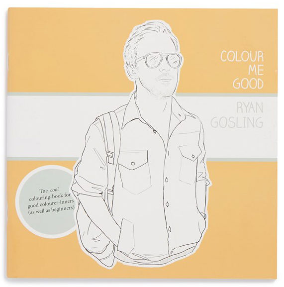 ryan gosling coloring book