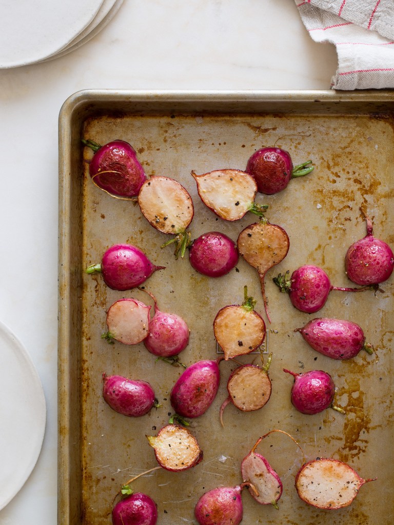 roasted-red-radishes