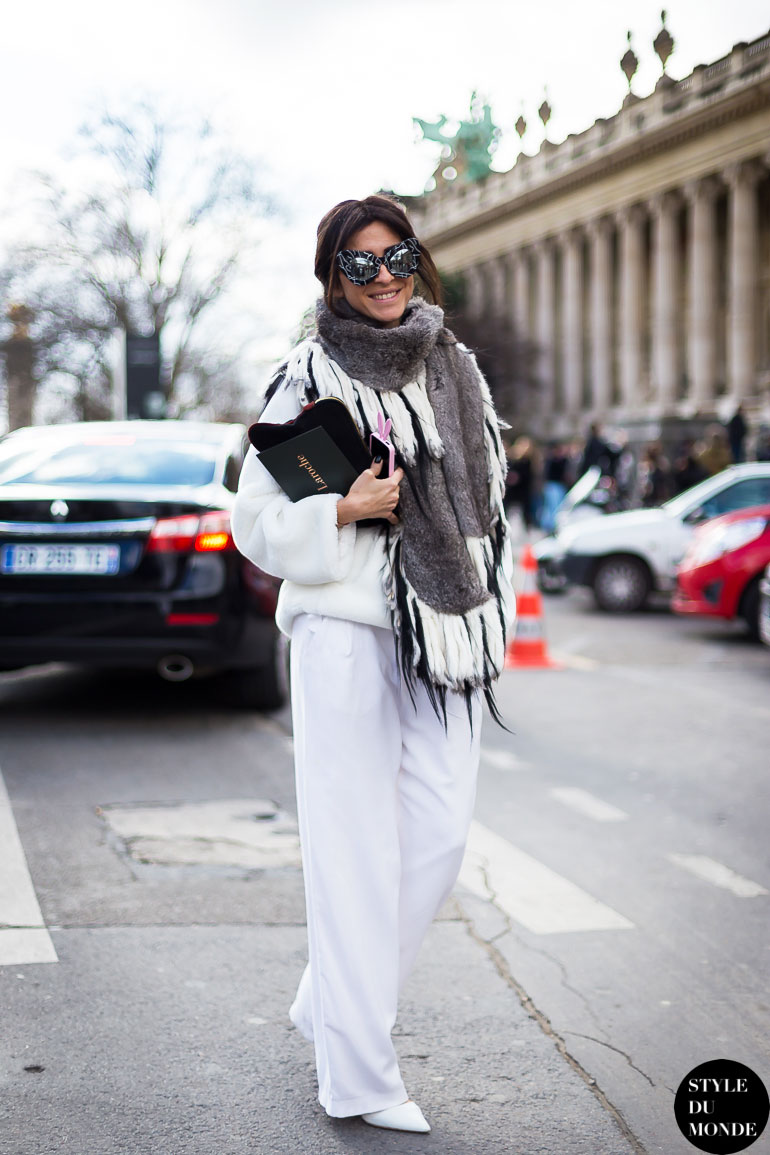 How to style a scarf.