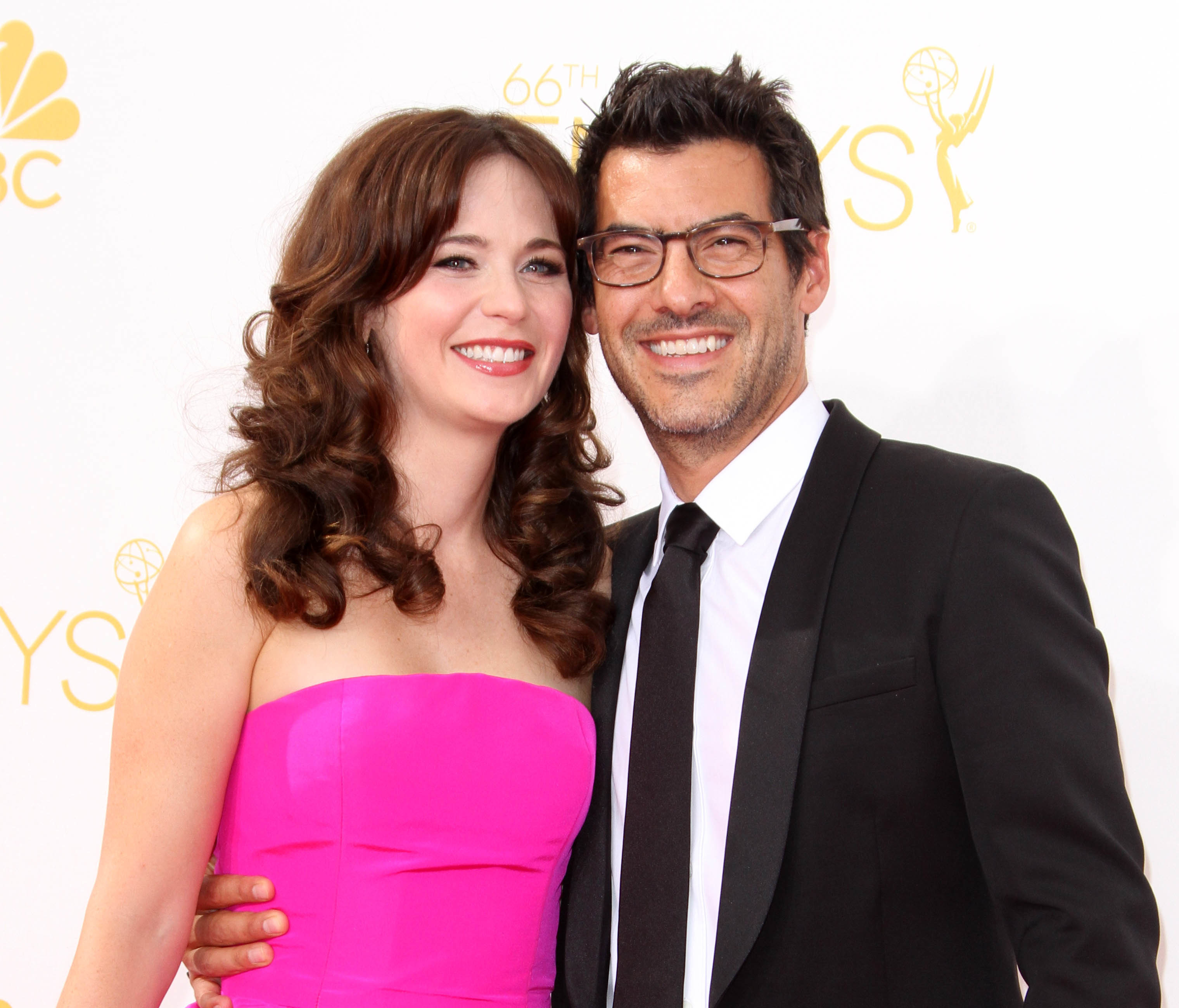Zooey Deschanel  Jacob Pechenik pregnant baby first 