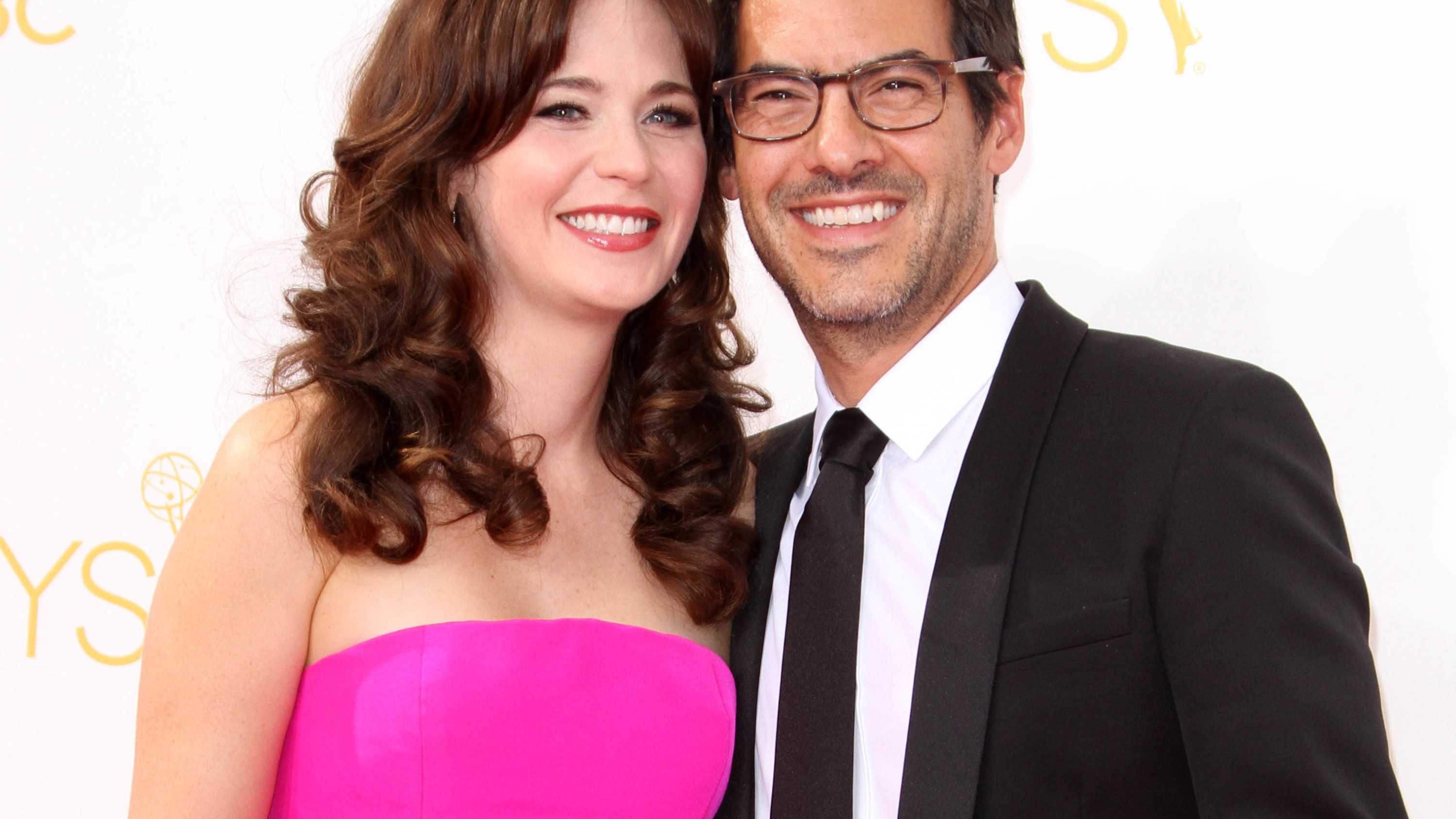 Zooey Deschanel Jacob Pechenik pregnant baby first