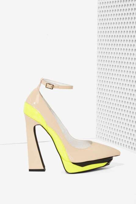 jeffrey campbell's dior copy