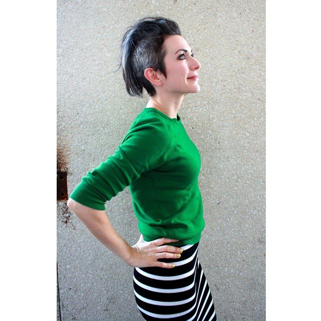 Get Emmy Rossum's Lace Punk Nail Art From the Met Gala