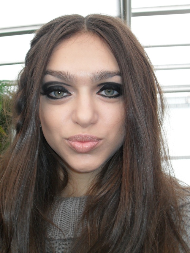 Dusty Glow Of The Outback Rodarte Backstage NYFW