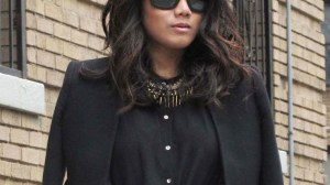 Color Stories: Beauty Expert Nadine Jolie Shows Her Love Peach Opulence