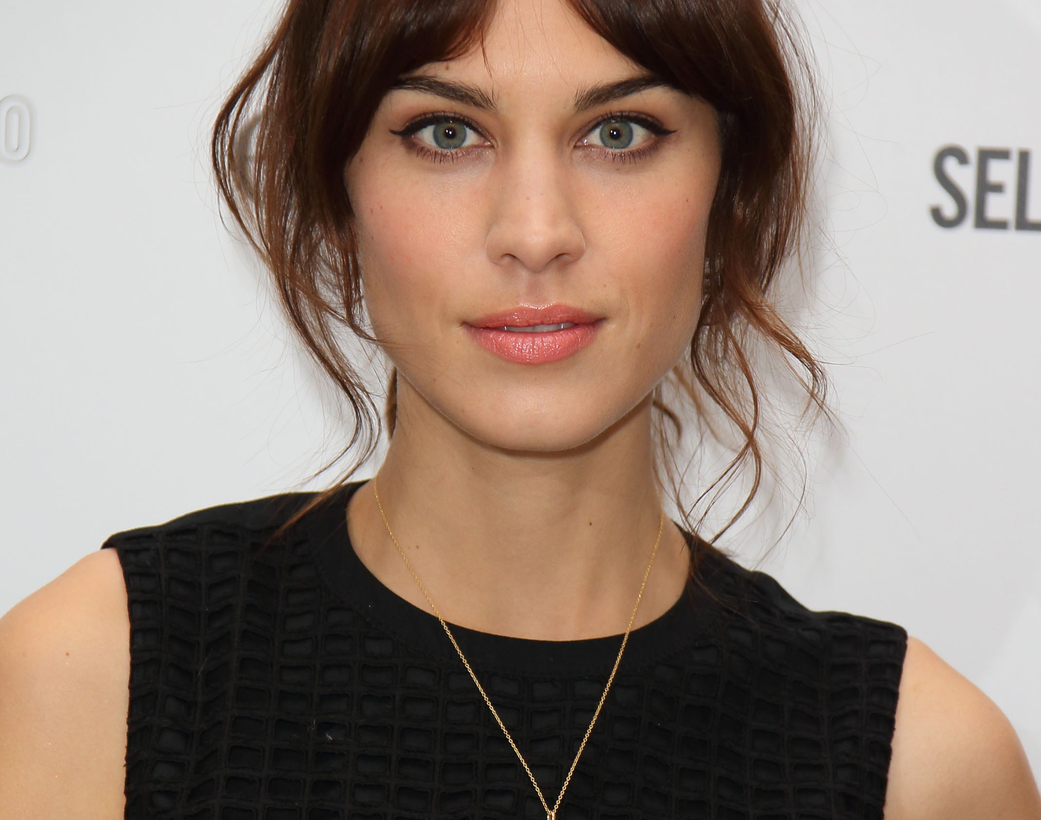Alexa Chung on Her Signature Cat Eye and Finding Her Identity