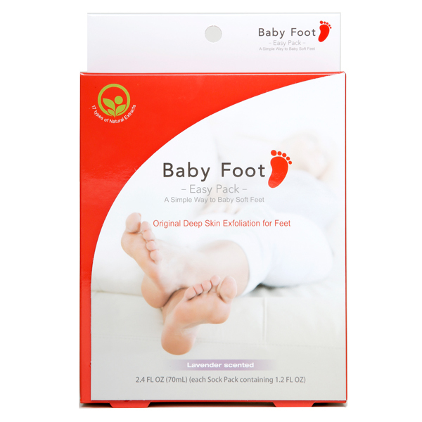 Baby Foot Exfoliation Peel Review