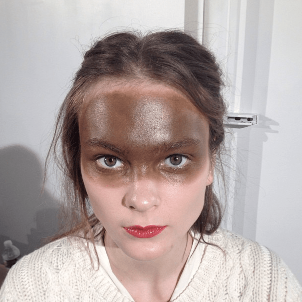 Blunt Bangs and "Summer Nights" Makeup at Thakoon Fall 2013