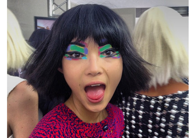 Chanel Gets Artsy in Paris, Sends Black Nails Down the Runway